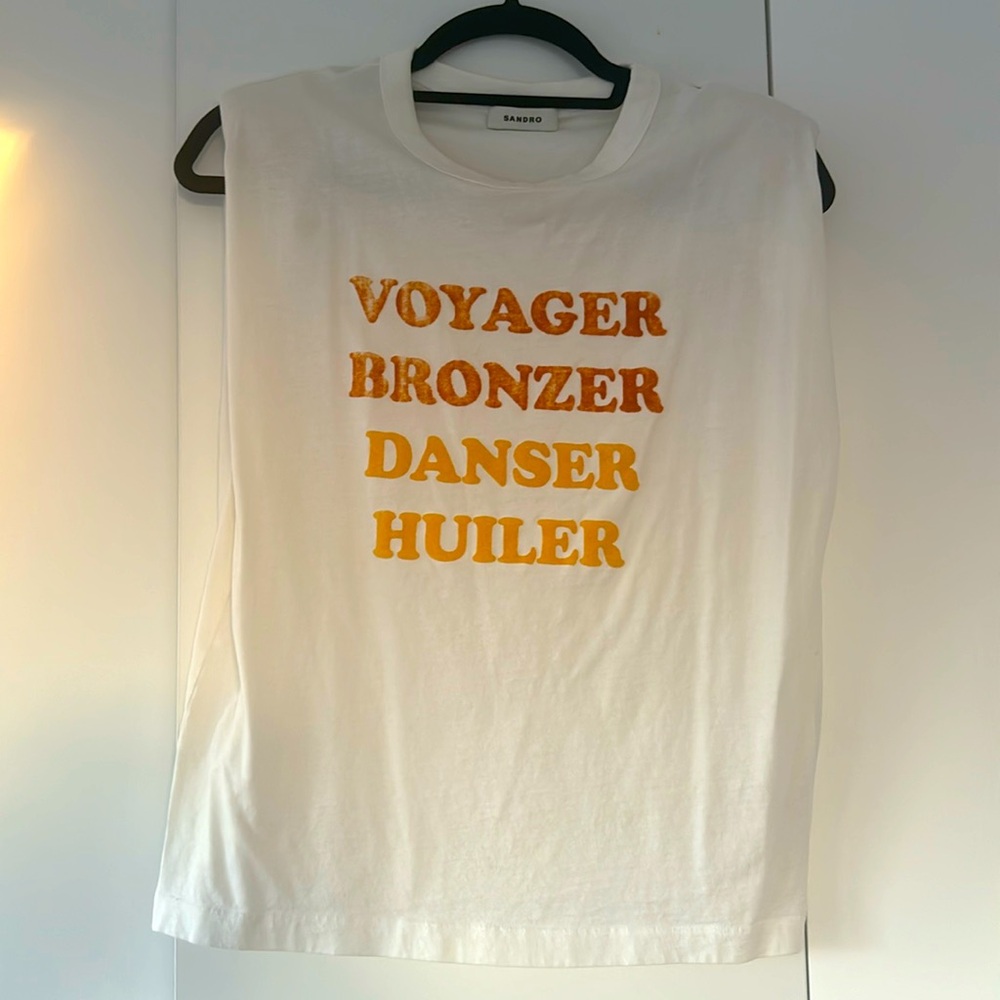 Sandro Tank Top